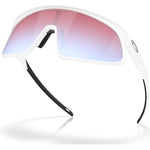 Occhiali Oakley RSLV - Matte White Prizm Snow Sapphire