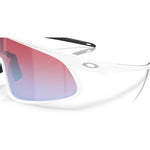 Occhiali Oakley RSLV - Matte White Prizm Snow Sapphire