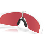 Oakley RSLV sunglasses - Matte White Prizm Snow Sapphire