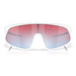 Occhiali Oakley RSLV - Matte White Prizm Snow Sapphire