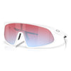 Gafas Oakley RSLV - Matte White Prizm Snow Sapphire