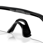 Oakley Radar Plate brille - Polished Black Clear to black Iridium Photochromic