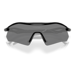 Oakley Radar Plate brille - Polished Black Clear to black Iridium Photochromic