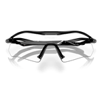 Oakley Radar Plate brille - Polished Black Clear to black Iridium Photochromic