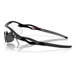 Oakley Radar Plate brille - Polished Black Clear to black Iridium Photochromic