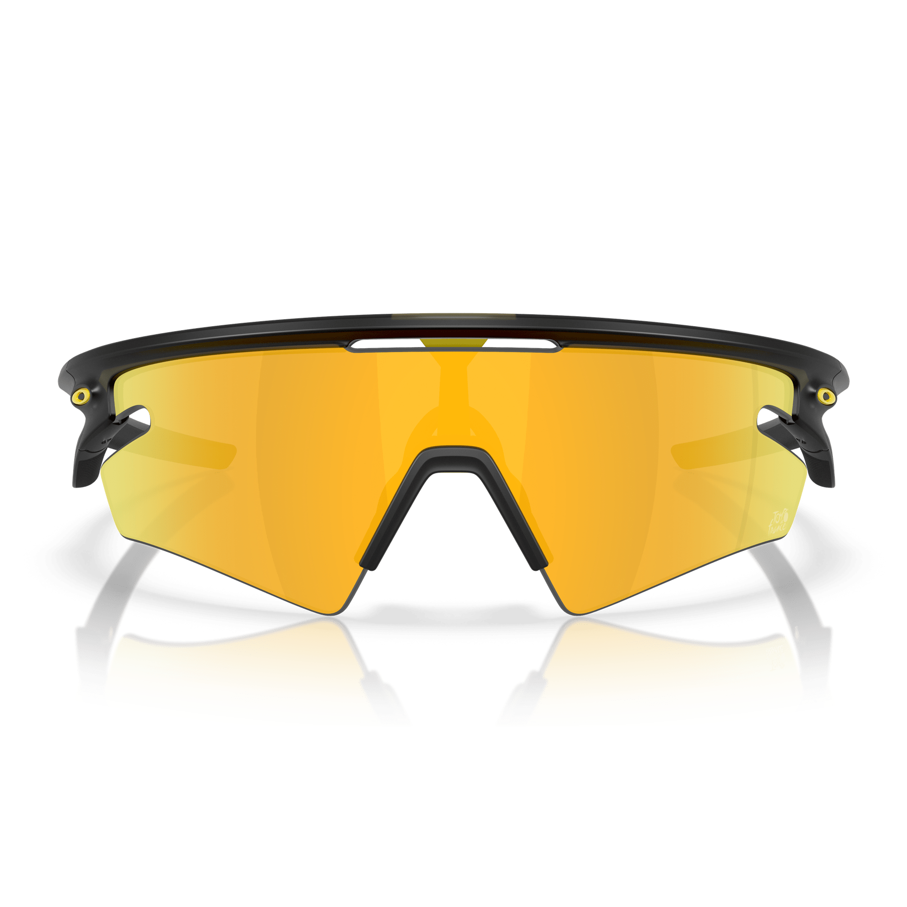 Oakley Sphaera Slash Tour de France brille - TDF Matte Black Ink Prizm 24k Polarized