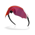 Oakley Velo Kato glasses - Matte White Prizm Road