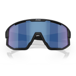 Bliz Fusion brille - Matt Black PH Brown Blue Mirror