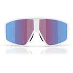 Bliz P002 brille - Matt White Rose-Violet Mirror Blue