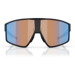 Bliz P002 brille - Matt Black Coral-Orange Mirror Blue