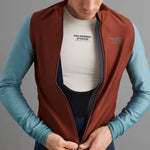 Maillot manches longues Pas Normal Studios Essential Thermal - Bleu Marron