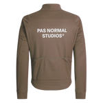 Maglia maniche lunghe Pas Normal Studios Essential Thermal - Marrone