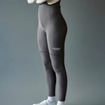 Pas Normal Studios Essential Thermal frau lange tragerhose - Grau