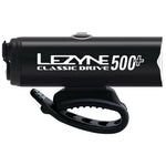 Luz delantera Lezyne Classic Drive 500+ - Negro