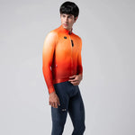 Gobik Hyder Tangelo Long Sleeve Jersey - Orange