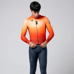 Gobik Hyder Tangelo Long Sleeve Jersey - Orange