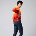 Gobik Hyder Tangelo Long Sleeve Jersey - Orange