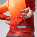 Gobik Hyder Tangelo Long Sleeve Jersey - Orange