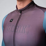 Gobik Hyder Denver long sleeves jersey - Blue Purple