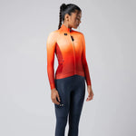 Maillot manches longues femme Gobik Hyder Tangelo - Orange