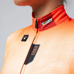 Maglia maniche lunghe donna Gobik Hyder Tangelo - Arancio