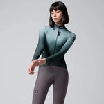 Gobik Hyder Willow women long sleeve jersey - Green