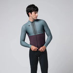 Gobik Hyder Blend Lyse long sleeves jersey - Blue