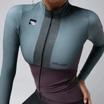 Gobik Hyder Blend Lyse women long sleeves jersey - Blue