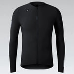 Long sleeve shirt Gobik Avalon - Black