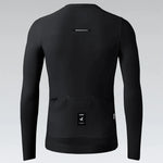 Long sleeve shirt Gobik Avalon - Black