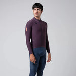 Gobik Pacer Solid 2.0 long sleeves jersey - Purple