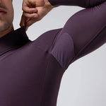 Maglia maniche lunghe Gobik Pacer Solid 2.0 - Viola