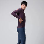 Gobik Pacer Solid 2.0 long sleeves jersey - Purple