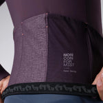 Maglia maniche lunghe Gobik Pacer Solid 2.0 - Viola