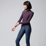 Maglia maniche lunghe donna Gobik Pacer Solid 2.0 - Viola