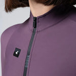 Maglia maniche lunghe donna Gobik Pacer Solid 2.0 - Viola