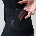 Maglia maniche lunghe donna Gobik Pacer Solid 2.0 Jasper - Nero