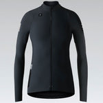 Maglia maniche lunghe donna Gobik Pacer Solid 2.0 Jasper - Nero