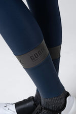 Gobik Absolute 7.0 frau lange tragerhose - Blau