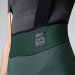 Gobik Absolute 7.0 women bib tights - Dark green