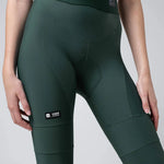 Gobik Absolute 7.0 women bib tights - Dark green