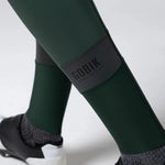 Gobik Absolute 7.0 women bib tights - Dark green