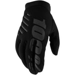 100% Brisker kid gloves - Black