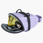 Evoc cycling saddlebag Medium - Purple