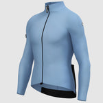 Langarmshirt Assos Mille GT Spring Fall C2 - Hellblau