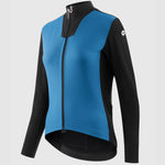 Assos UMA GT HASHOOGI Winter S11 woman jacket - Blue