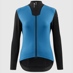 Assos UMA GT HASHOOGI Winter S11 woman jacket - Blue