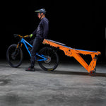 Rampe portable Mtb Hopper Coach - Orange