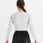 Sportful Midweight Layer frau sport-unterhemd langarmtrikot - Weiss