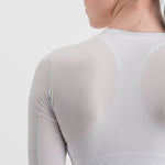 Maillot de corps manches longues femme Sportful Midweight Layer - Blanc